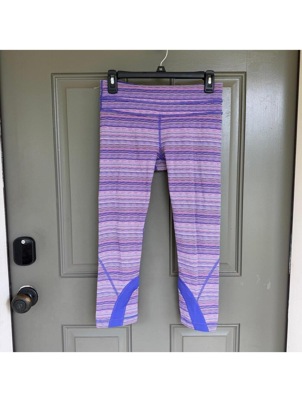 Lululemon Run‎ Inspire Crop II Leggings 6